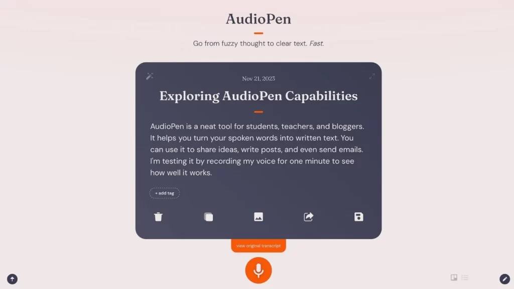 AudioPen-AI-tools-for-students-techlairs