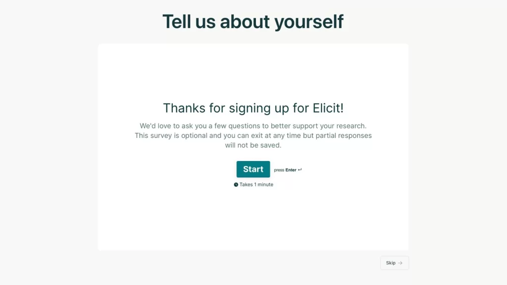 elicit-personalisation-survey-AI-tools-for-Reasearch-Techlairs