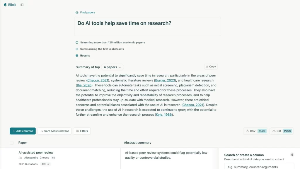 elicit-question-based-research-abstract-AI-tools-for-Reasearch-Techlairs