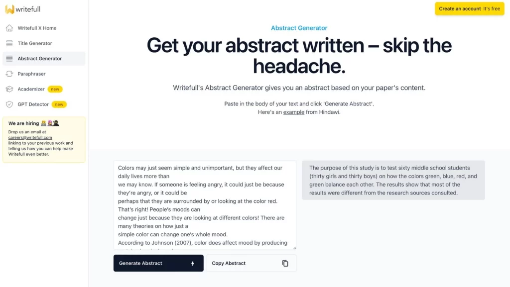 writefull-abstract-generator-copying-abstract