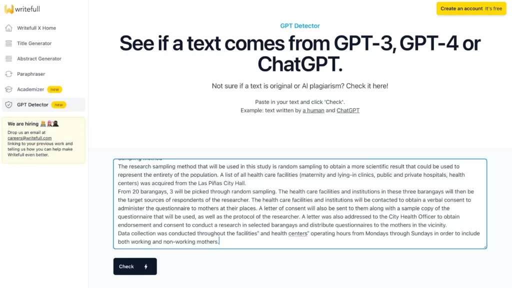 writefull-review-gpt-detector-click-check