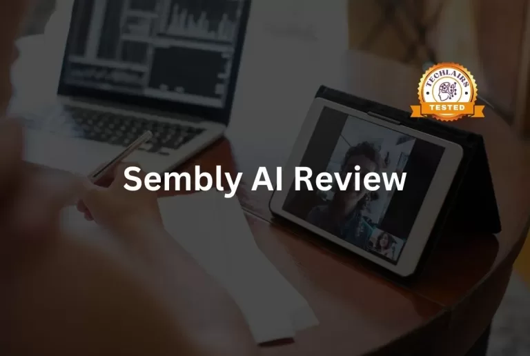 Sembly AI Review - Techlairs