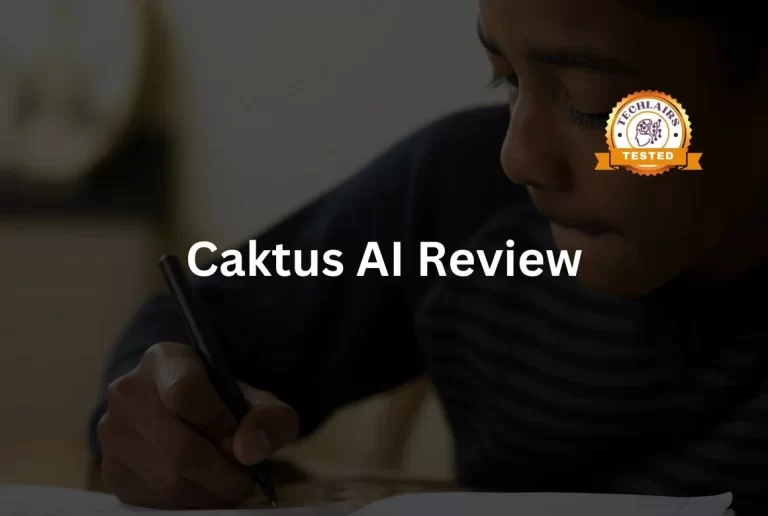 Caktus AI Review – Homework Done Easy? | 2024